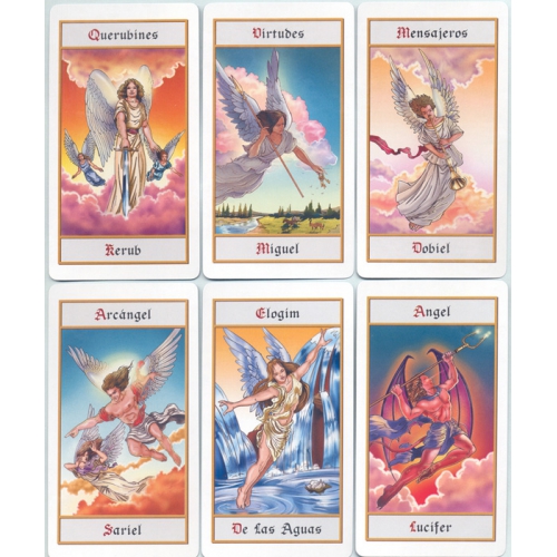 Tarot de los Ángeles